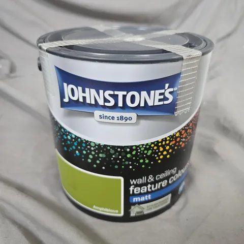 JOHNSTONE'S WALL & CEILING FEATURE COLOUR MATT – 2.5 LITRE - AMPHIBIOUS