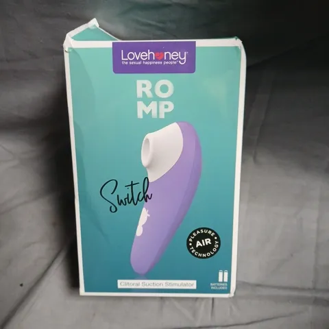LOVEHONEY ROMP SWITCH CLITORAL STIMULATION TOY