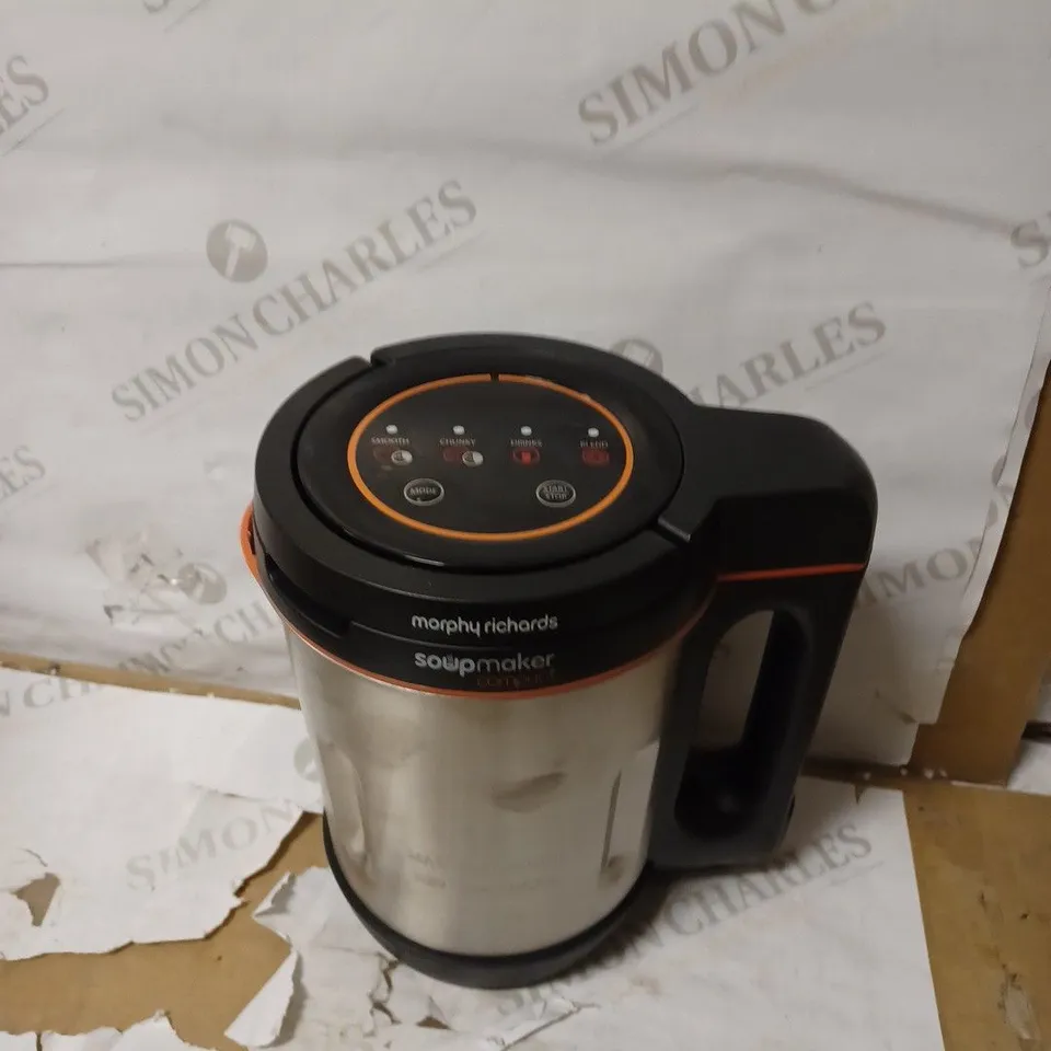 MORPHY RICHARDS SOUP MAKER COMPACT