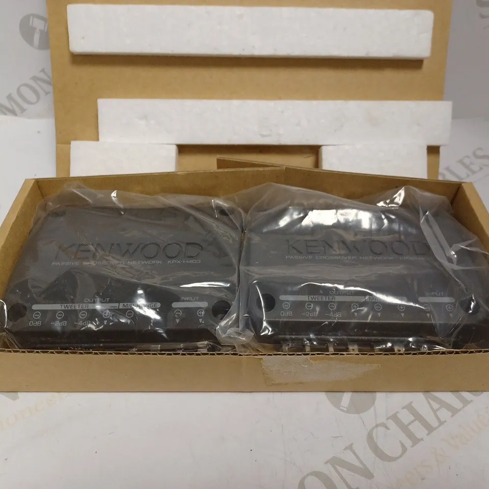 KENWOOD KPX-H403 PASSIVE CROSSOVER NETWORK 