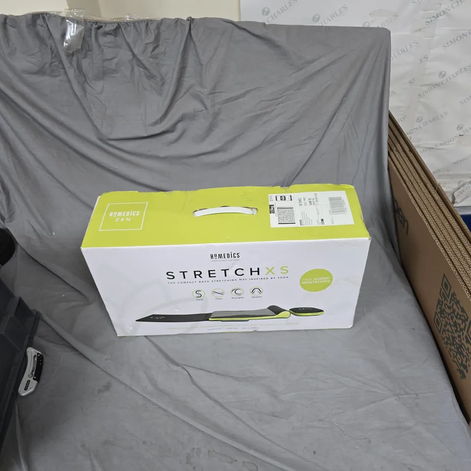 HOMEDICS STRETCH XS BACK STRETCHING MAT – BOXED