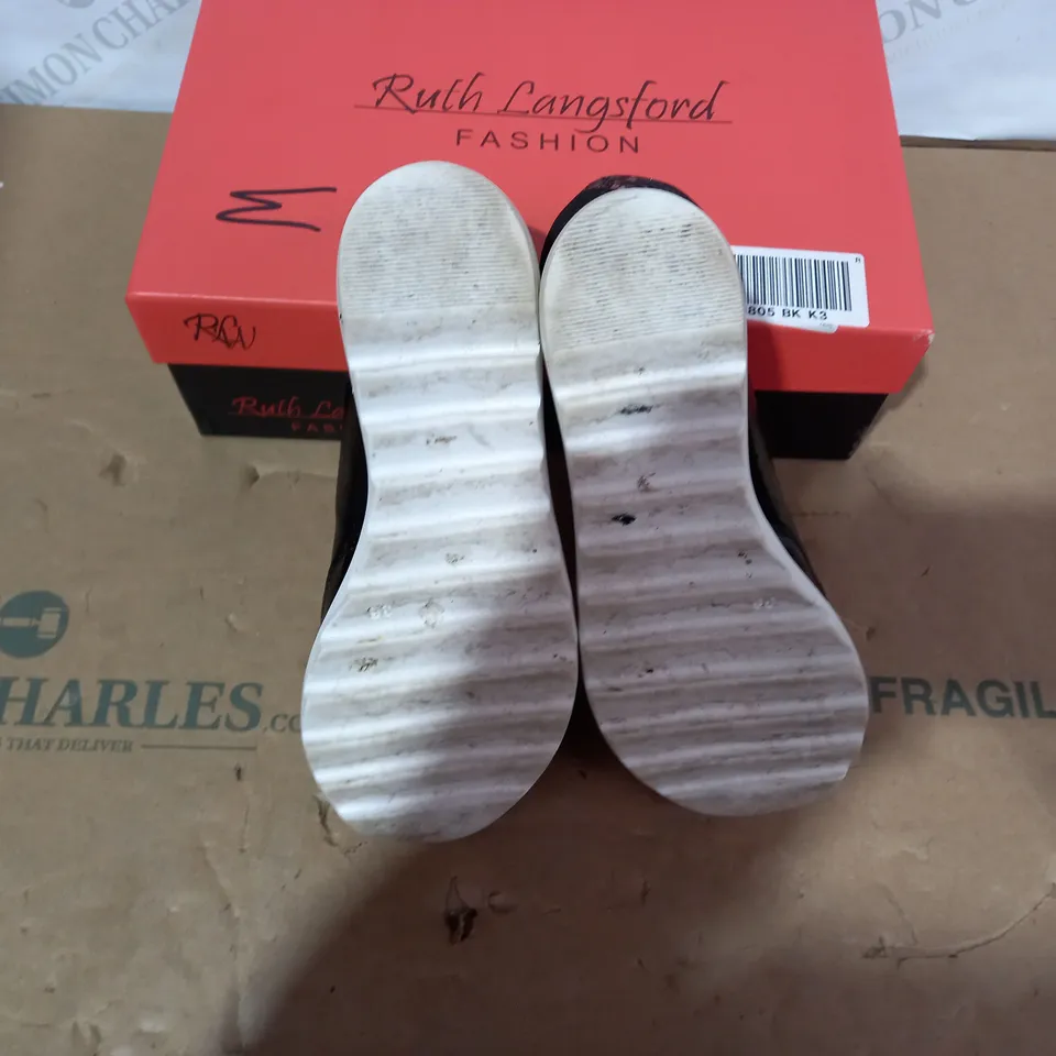 BOXED PAIR OF RUTH LANGSFORD - SIZE 36