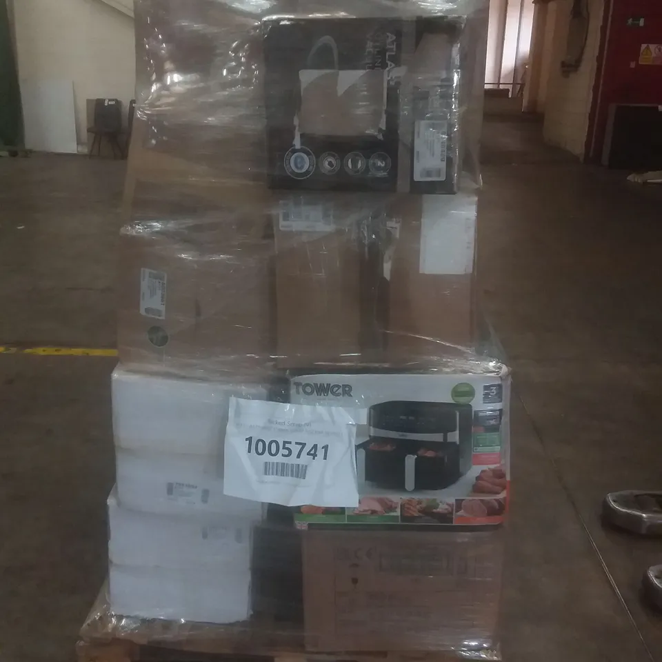 PALLET OF APPROXIMATELY 20 ELECTRICAL ITEMS INCLUDING