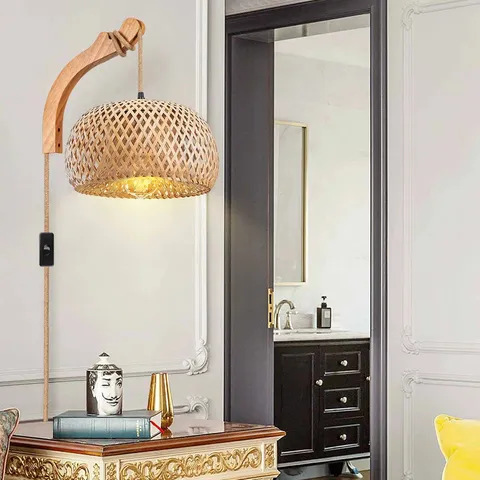 BOXED ROISIN WALL SCONCE 