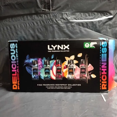 LYNX FINE FRAGRANCE COLLECTION GIFT SET – BOXED BODY SPRAY ASSORTMENT