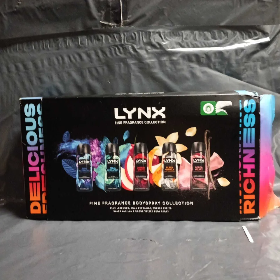 LYNX FINE FRAGRANCE COLLECTION GIFT SET – BOXED BODY SPRAY ASSORTMENT