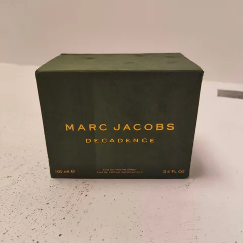 BOXED MARC JACOBS DECADENCE EAU DE PARFUM 100ML