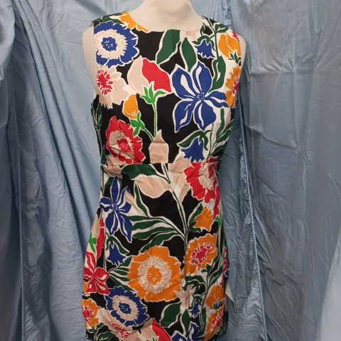 NOBODY'S CHILD FLORAL PRINT DRESS – UK 10 (EU 38) – FAYE FLORAL