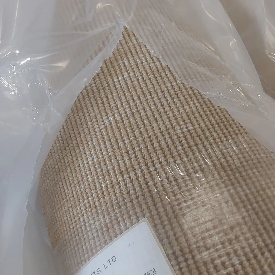 ROLL OF QUALITY EASI SISAL CLASSIC CARPET // SIZE: APPROX 4 X 12.6m