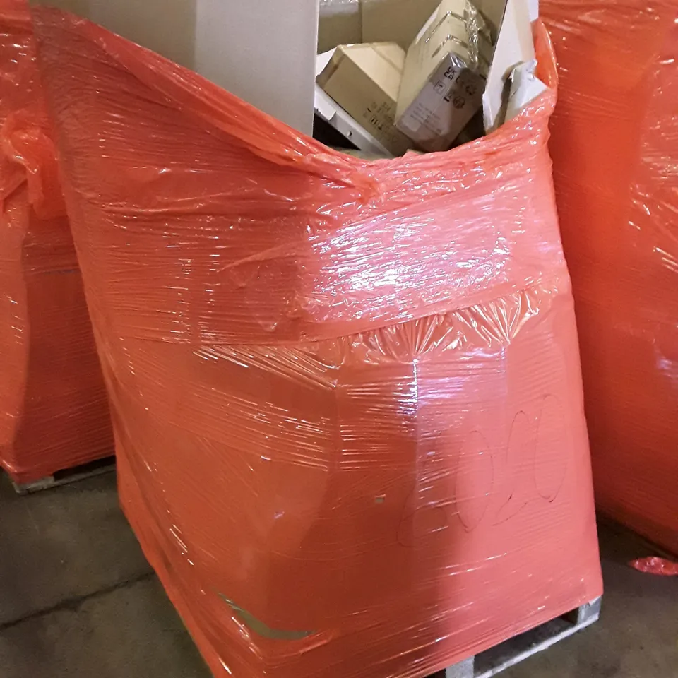 PALLET OF ASSORTED PRODUCTS INCLUDING BED RAIL, FABIAN CLARKE PHOTO FRAMES, ALUMINIUM FRAME MAGNETIC WHITEBOARD, PICTURE FRAMES