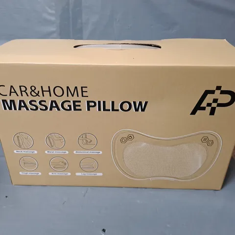 BOXED ACCUEILPORT CAR & HOME MASSAGE PILLOW