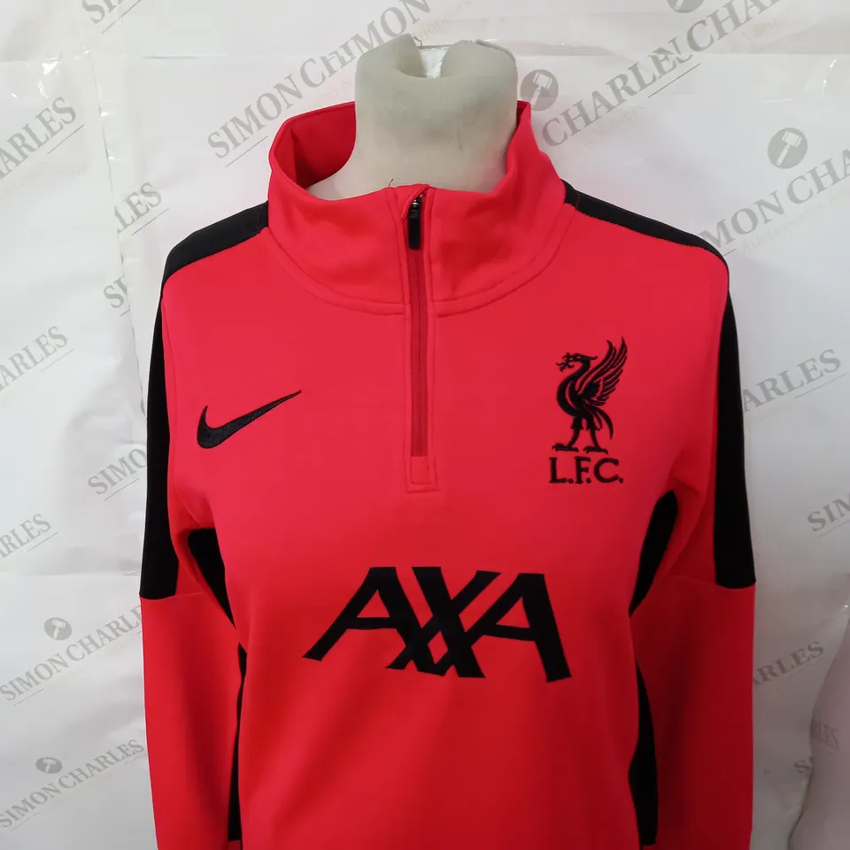 LIVERPOOL FC TRAINING TOP SIZE 14