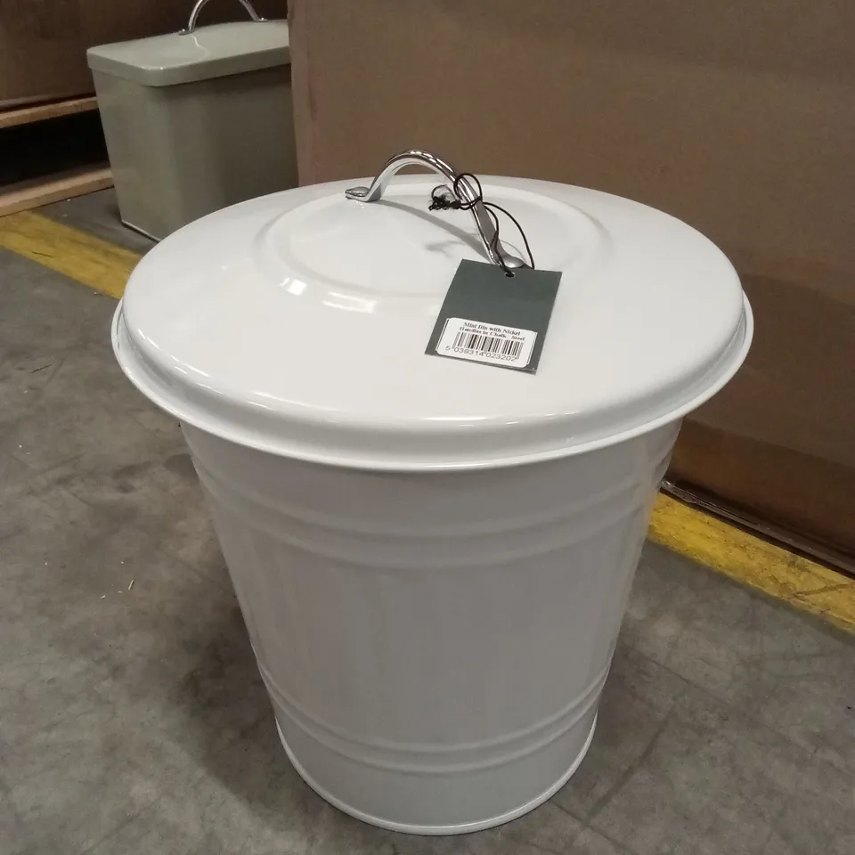 MINI BIN - CHALK