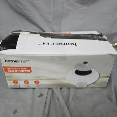 HOMESMART ELECTRIC CLOTHES DRYER WITH STAND – BOXED