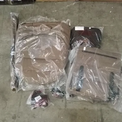 BOXED ICANDY PEACHβ· STROLLER ACCESSORIES PACK TO INCLUDE; FOOTMUFF, CHANGING BAG, PRAM PARASOL, PRAM CUP HOLDER ETC