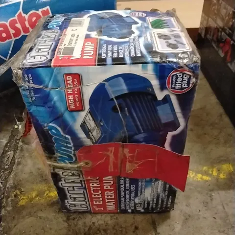 BOXED CLARKE BIP1000 1" 383W 40LPM 35M HEAD WATER PUMP (230V)