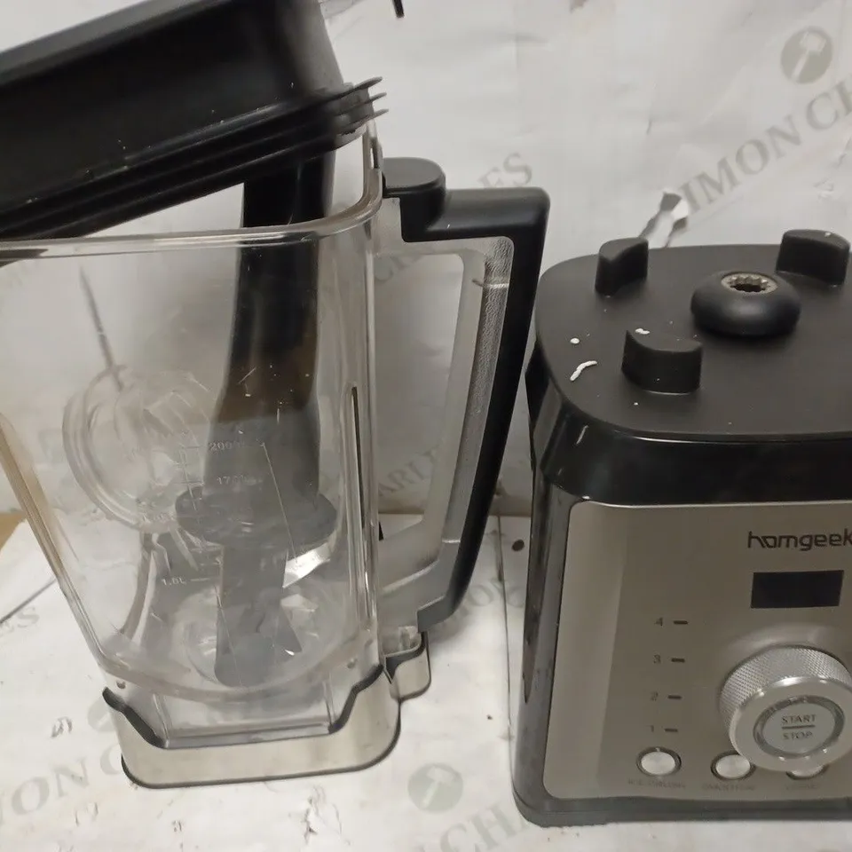 HOMGEEK BLENDER SMOOTHIE MAKER