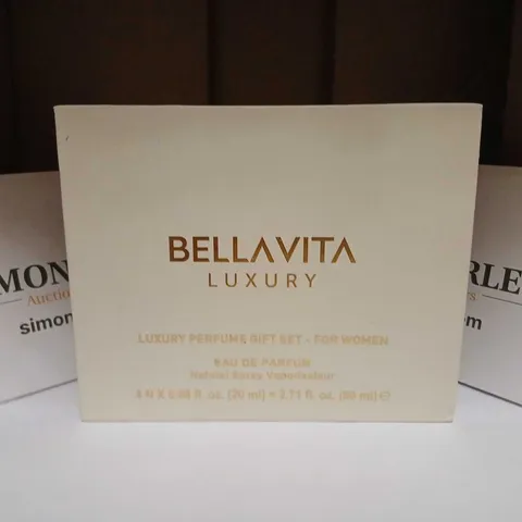 BOXED BELLAVITA LUXURY PERFUME GIFT SET