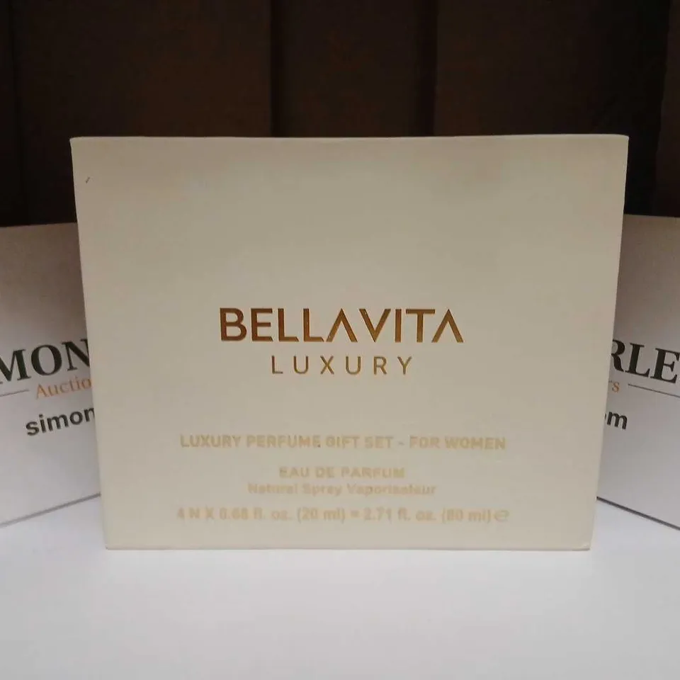 BOXED BELLAVITA LUXURY PERFUME GIFT SET