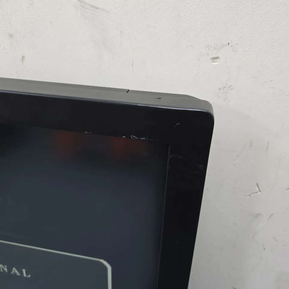 BVS ECOTOUCH ET651 65" LCD TOUCH SCREEN MONITOR - COLLECTION ONLY