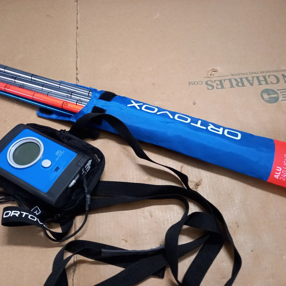 ORTOVOX TRANSCEIVER AND ALU 240 LIGHT 