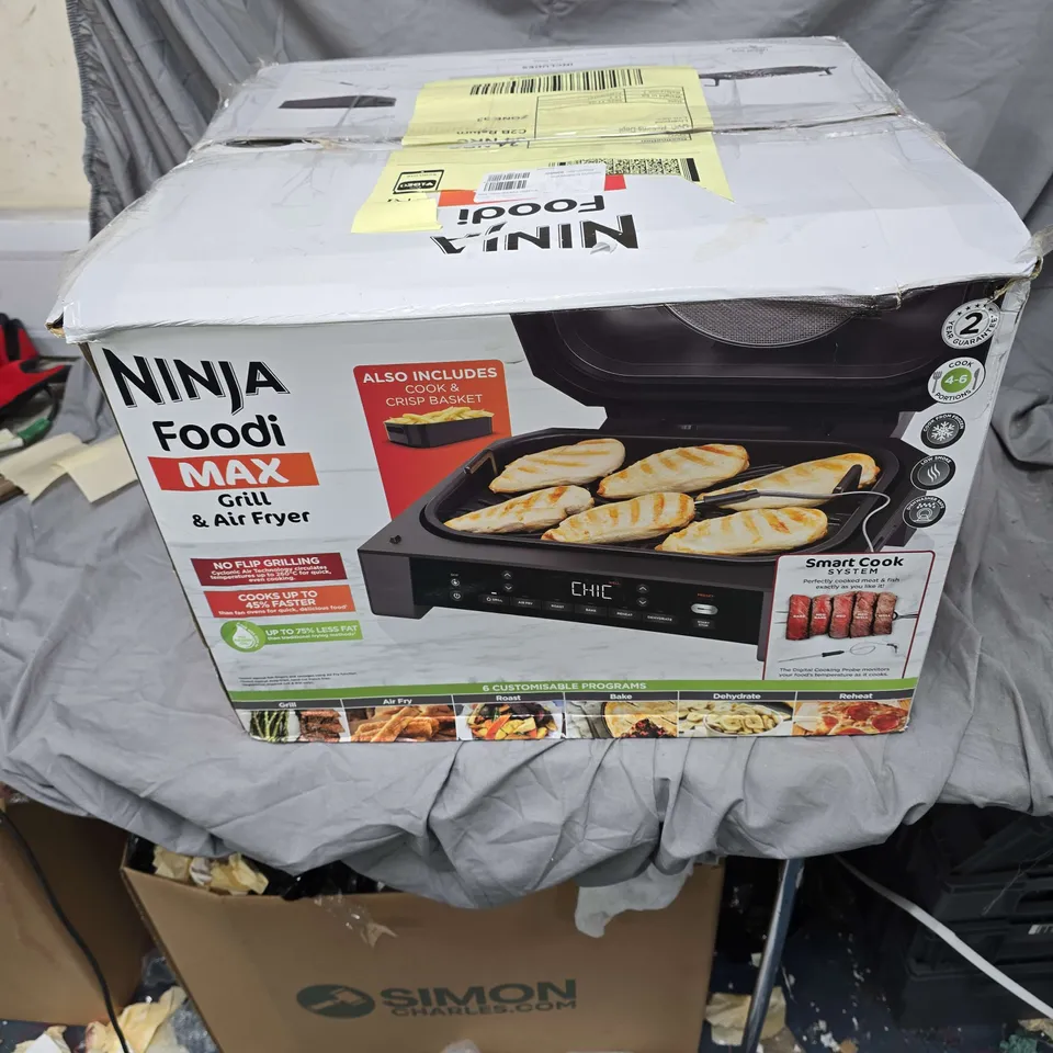NINJA FOODIE HEALTH GRILL AND AIR MAX