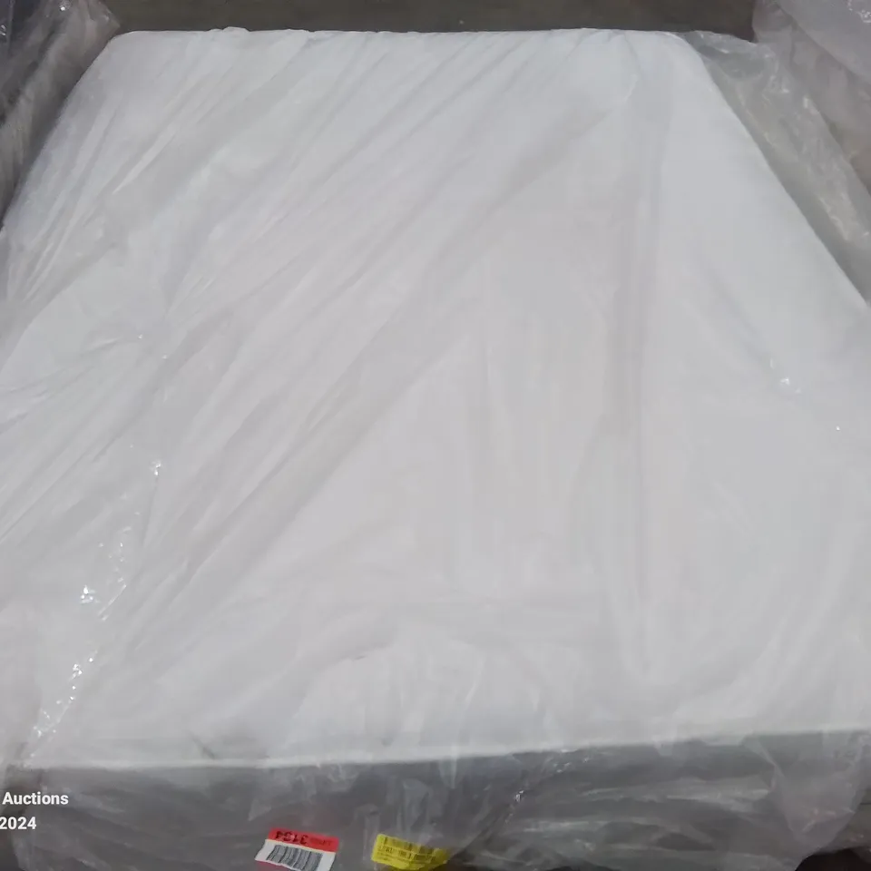 QUALITY BAGGED 5' KING SIZE QUILTO MEMORY SPRUNG OPEN COIL MATTRESS 