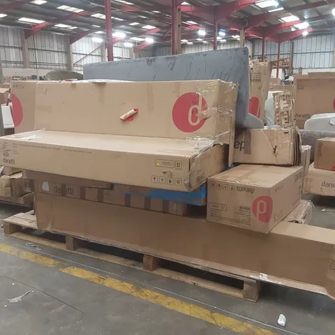 PALLET CONTAINING A LARGE QUANTITY OF ASSORTED DANETTI FURNITURE PARTS