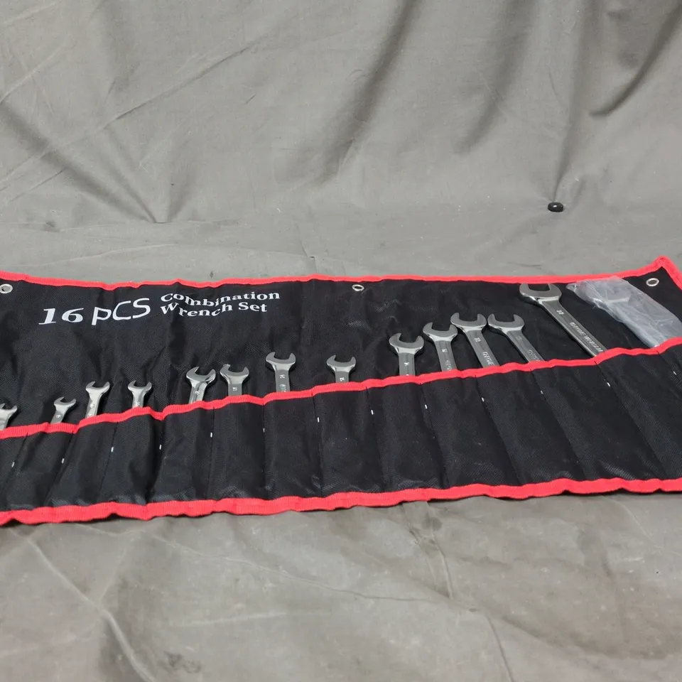 16PC COMBINATION WRENCH SET 