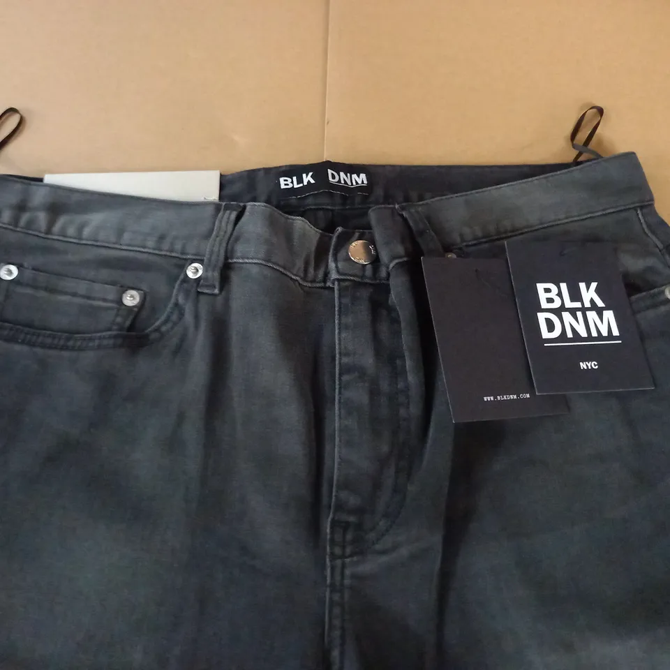 BRAND NEW BLK DNM JEANS IN FULTON BLACK - 34X32
