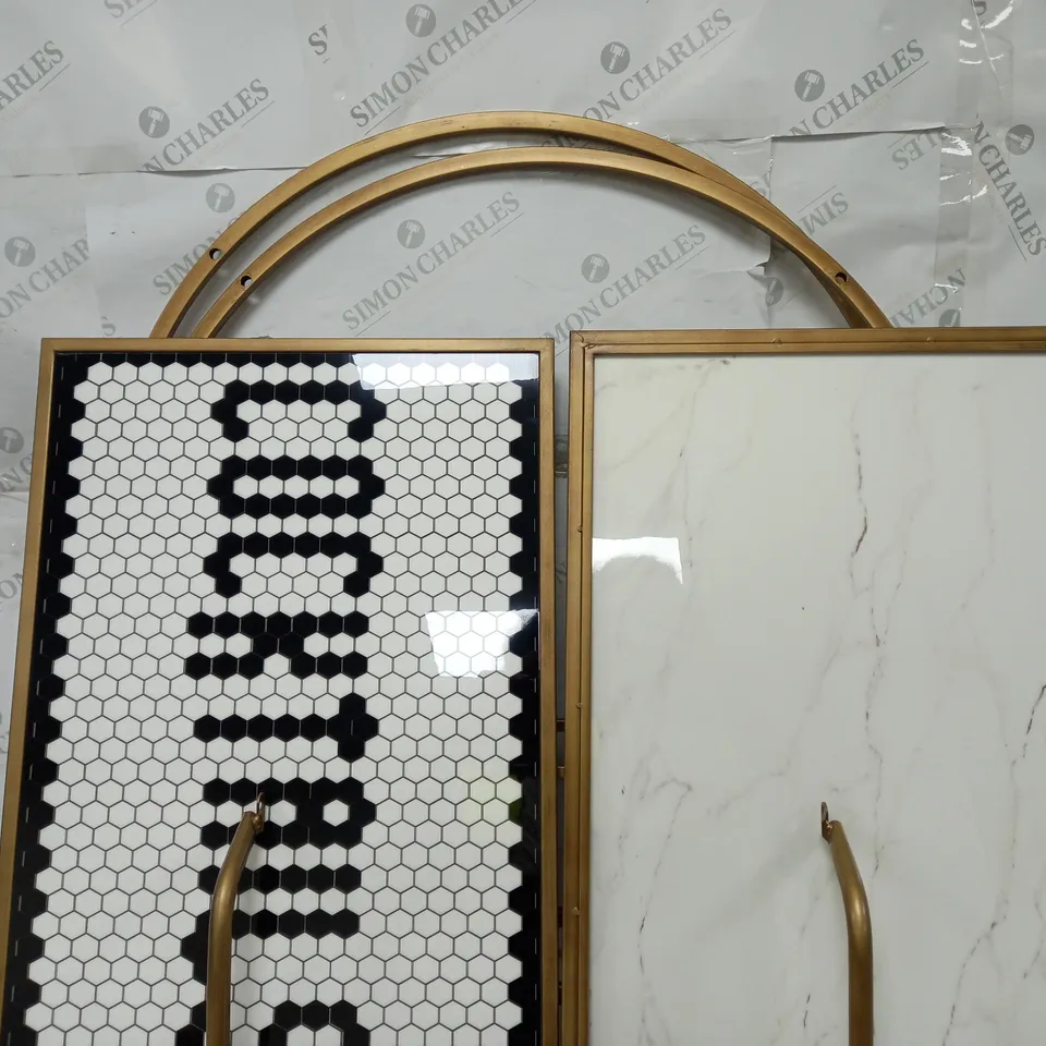 AMANDA HOLDEN BUNDLEBERRY REVERSIBLE TOP BAR CART