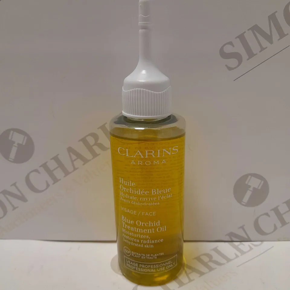 CLARINS BLUE ORCHID FACE TREATMENT OIL 125ML