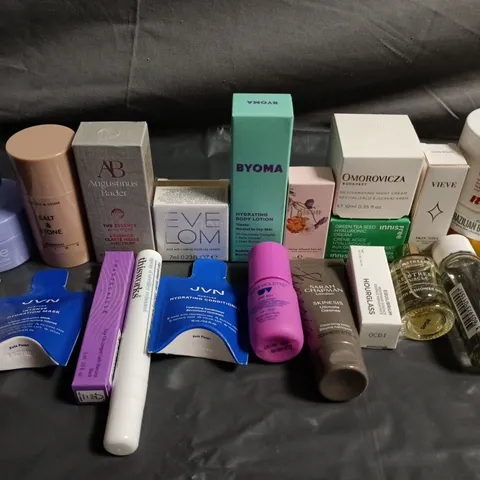ASSORTED SKINCARE & BEAUTY PRODUCTS – BYOMA, OMOROVICZA, INNISFREE (MIXED SIZES)