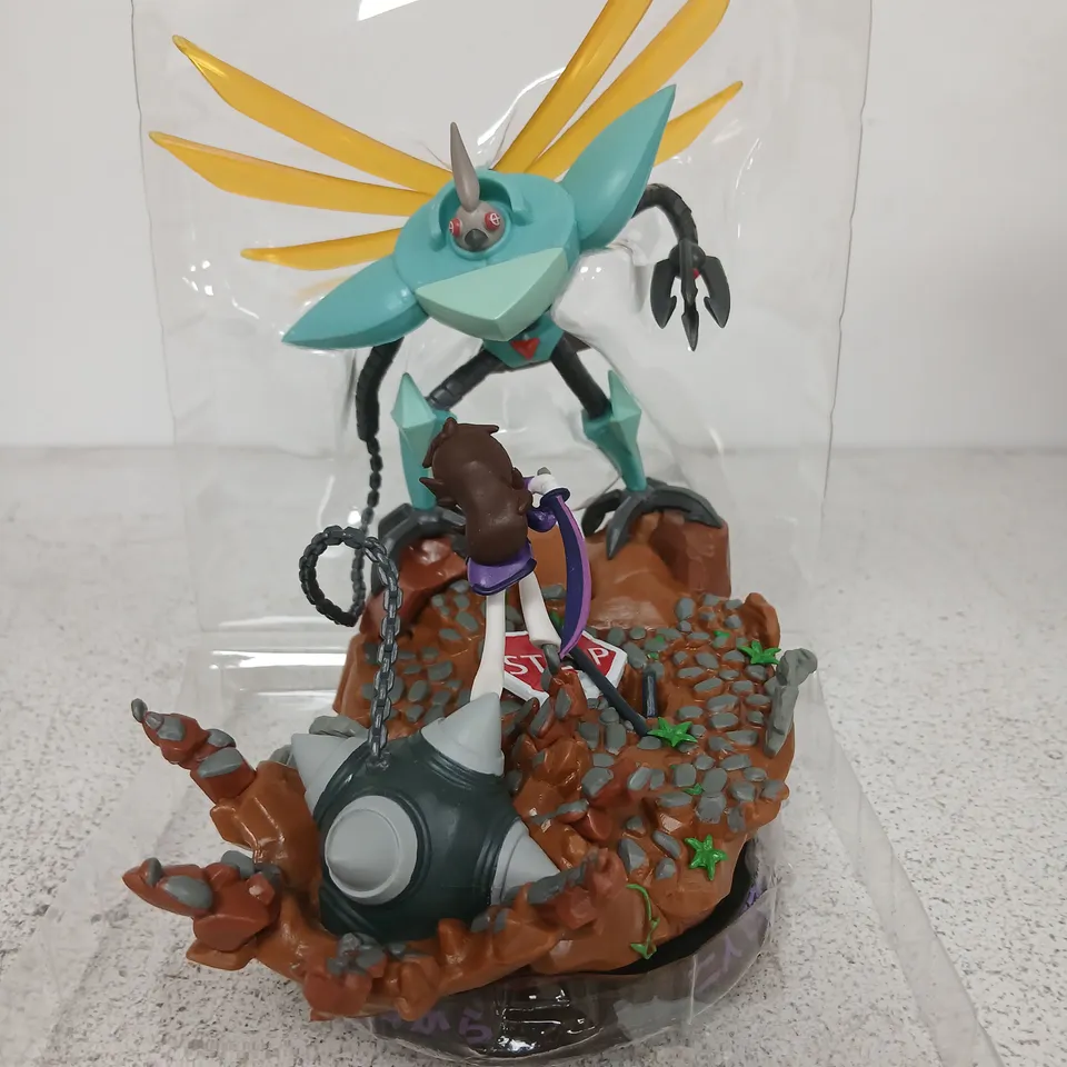 EIGHT BRAND NEW JAIDEN ANIMATIONS DARK FORGE FIGURINES – ANIMATED CREATURE VINYL FIGURE (BOXED)