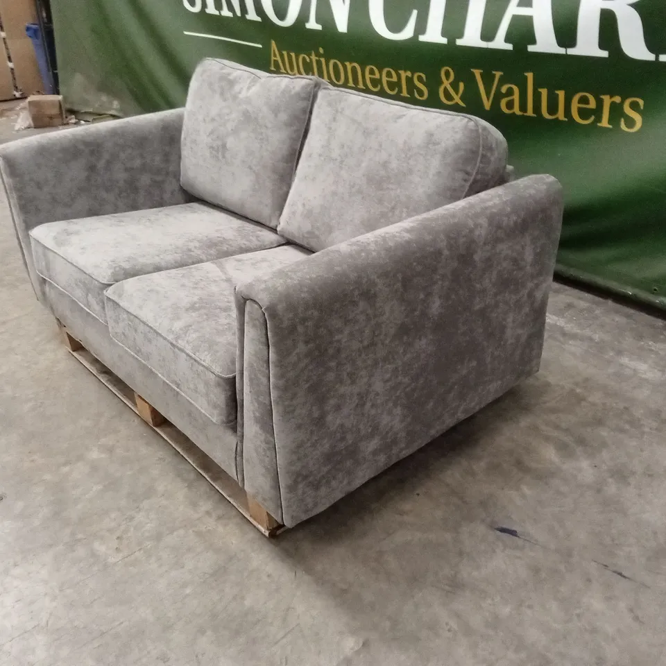 DESIGNER 2 SEATER FABRIC SOFA