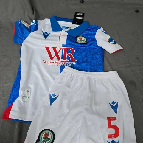 BLACKBURN ROVERS CHILDRENS FULL JERSEY - 22