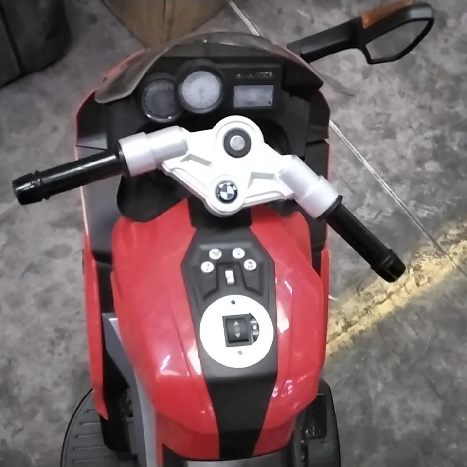 BWM 12V ELECTRIC RIDE ON MOTORBIKE RRP £269.99