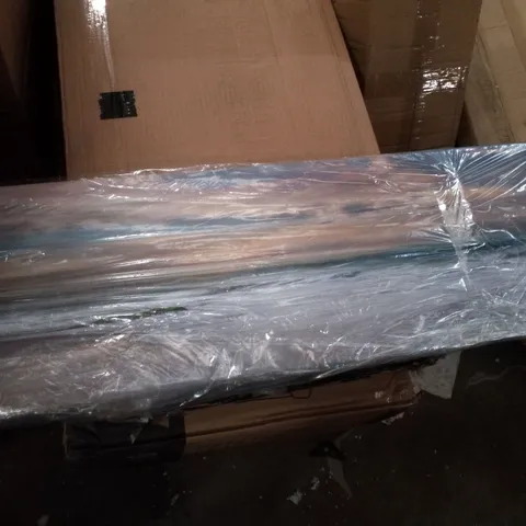 BOXED SOFT TWILIGHT BY MIKE CALASCIBETTA - WRAPPED CANVAS PANORAMIC PHOTO