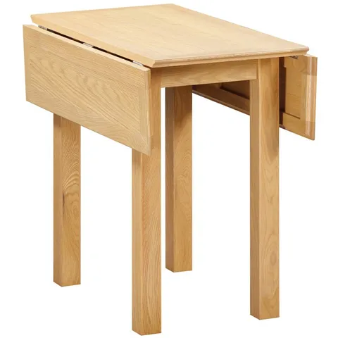 BOXED SQUARE DROP LEAF TABLE (1 BOX)