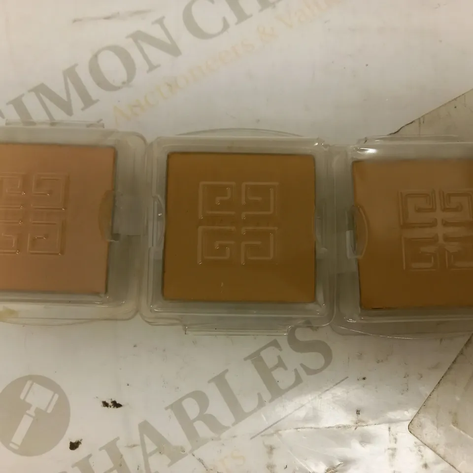 LOT OF 3 GIVENCHY MATISSIME POWDER FOUNDATION REFILLS IN 15 - MAT BEIGE