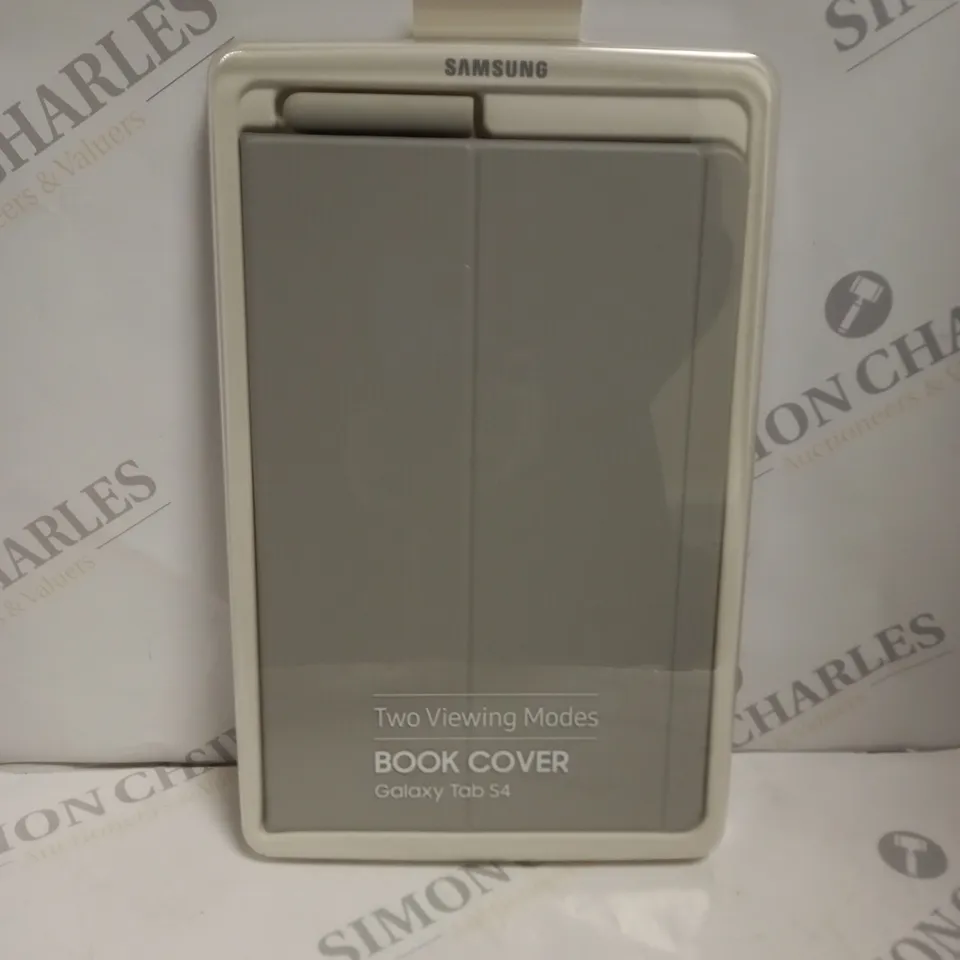 APPROXIMATELY 10 BRAND NEW BOXED AND SEALED SAMSUNG GALAXY TAB S4 BOOK COVER WITH TWO VIEWING MODES, DETACHABLE PEN HOLDER, ALL-ROUND PROTECTION 