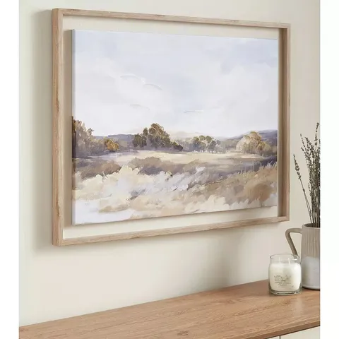 CANVAS COUNTRYSIDE WATER COLOUR 60 X 80CM