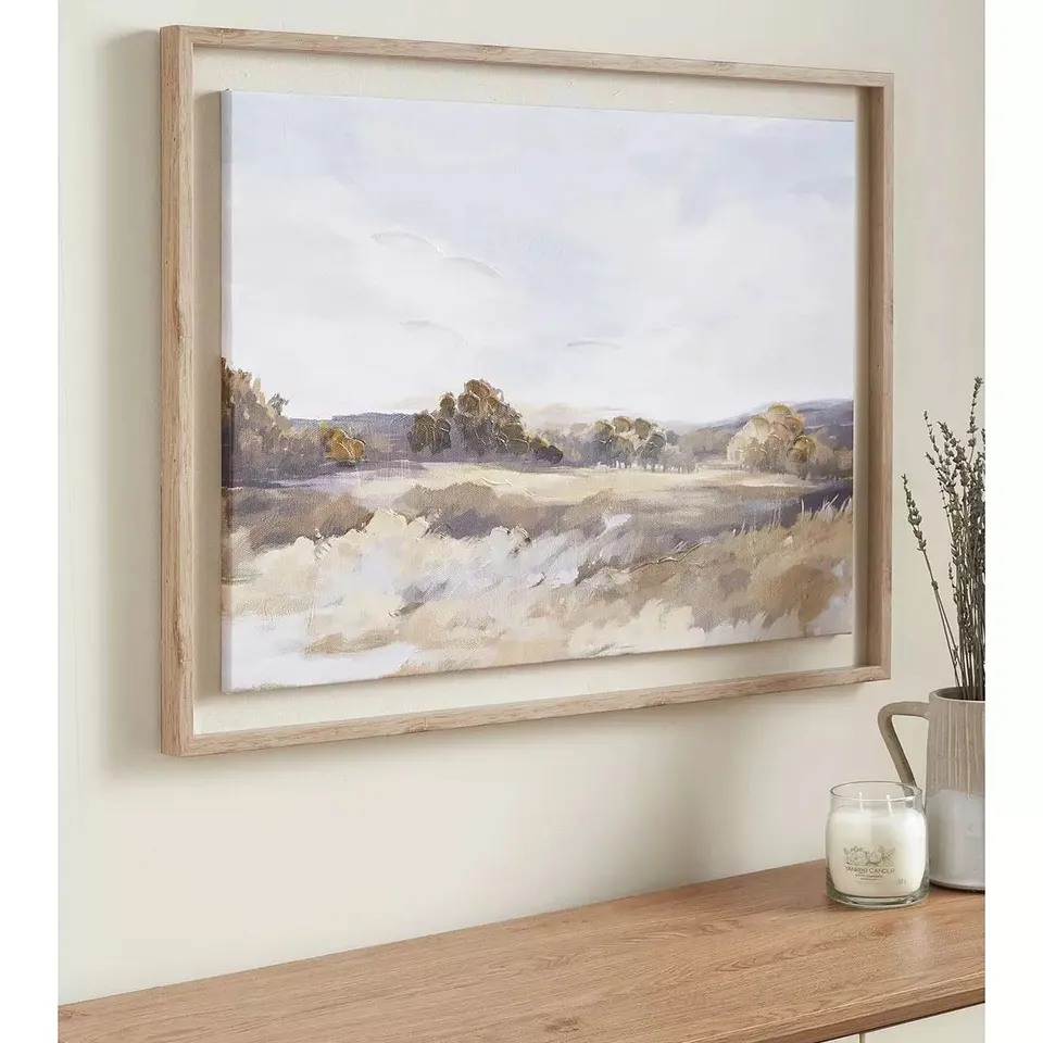 CANVAS COUNTRYSIDE WATER COLOUR 60 X 80CM