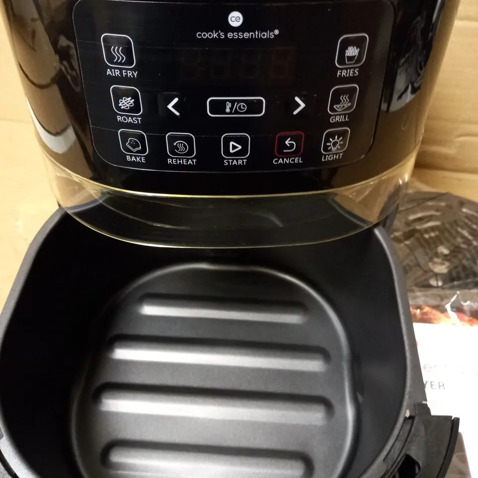COOK'S ESSENTIALS 4.0L AIR FRYER