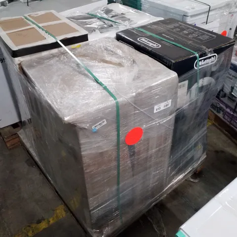 PALLET OF APPROXIMATELY 4 UNPROCESSED RAW RETURN WHITE GOODS TO INCLUDE