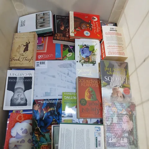 LARGE QUANTITY OF ASSORTED FICTION AND NON FICTION BOOKS