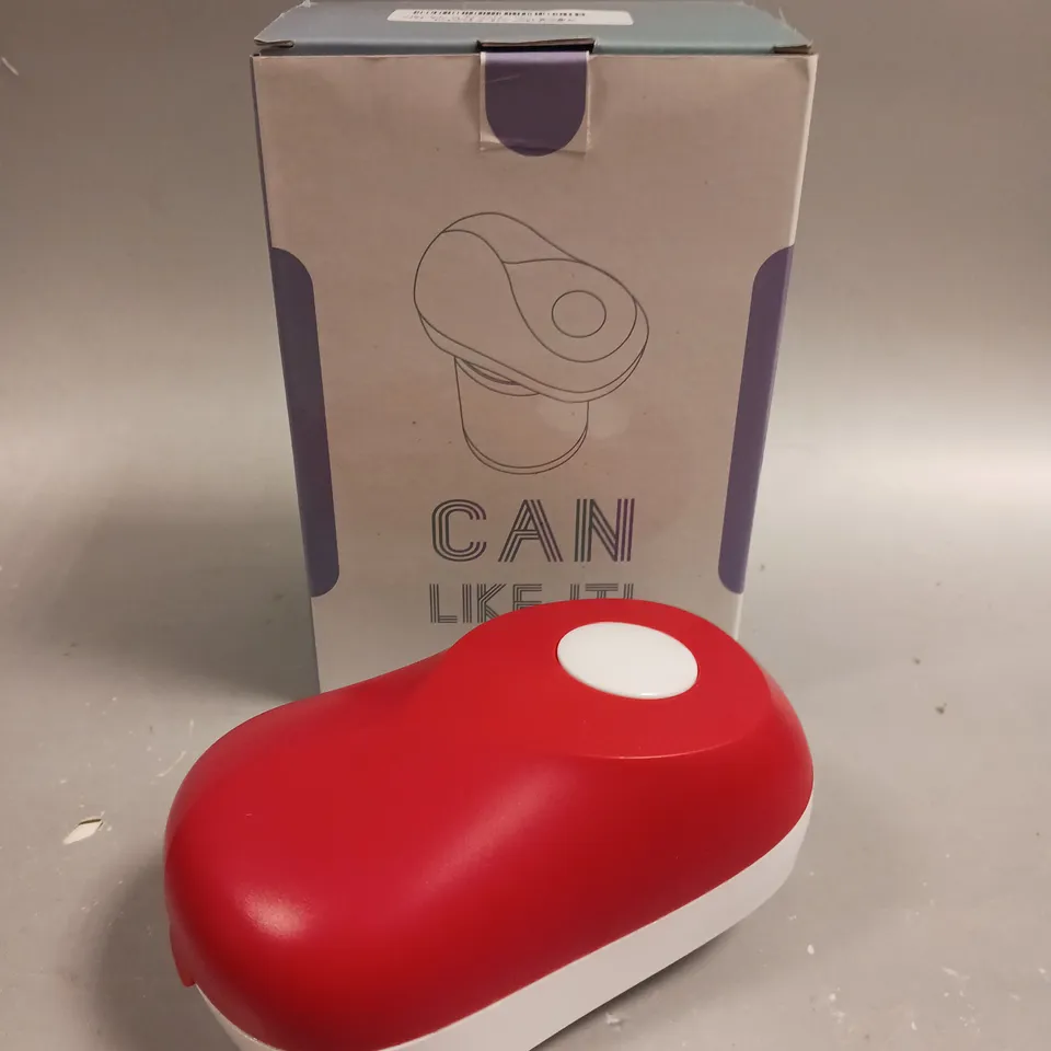 BOXED CAN LIKE IT! AUTOMATIC CAN OPENER 