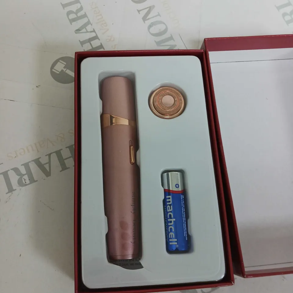 BOXED SIMPLY BEAUTY SINGLE HAIR EPILATOR