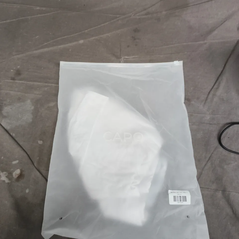 Capo Beach Club T-Shirt – White, UK L