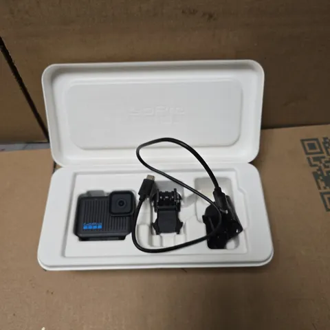 GOPRO HERO ACTION CAMERA WITH MOUNTING ACCESSORIES – IN BOX